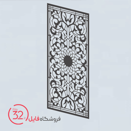 فایل برش پنل فلزی 21592