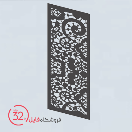 فایل برش پنل فلزی 21593