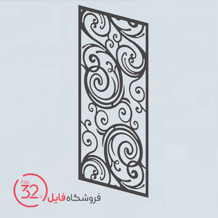 فایل برش پنل فلزی 21594
