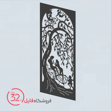 فایل برش پنل فلزی 21595