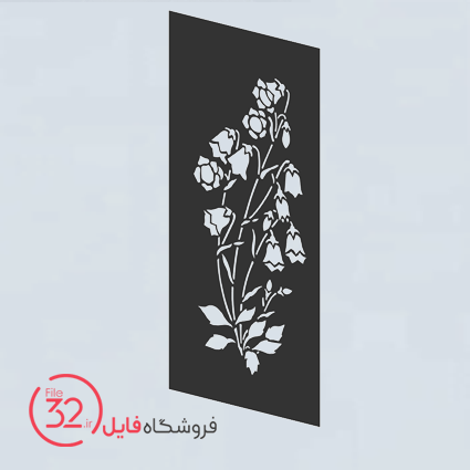 فایل برش پنل فلزی 21612