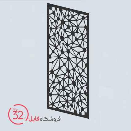 فایل برش پنل فلزی 21623