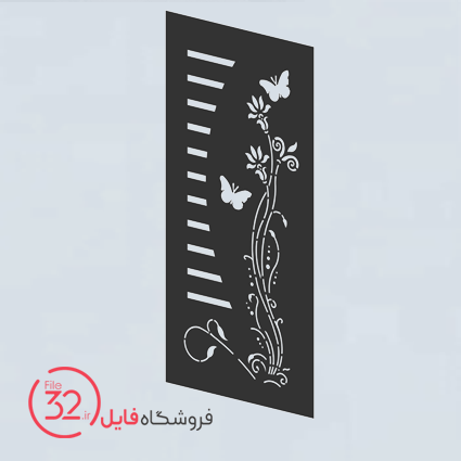 فایل برش پنل فلزی 21639