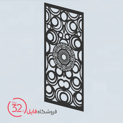 فایل برش پنل فلزی 21644