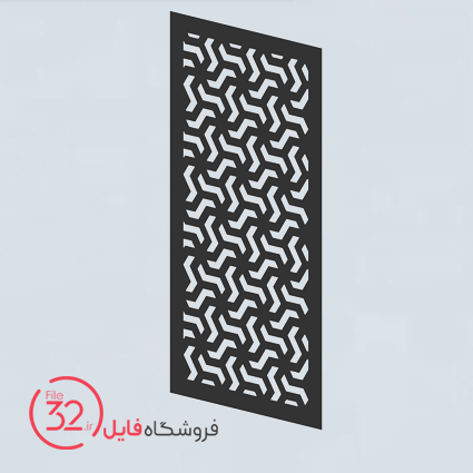 فایل برش پنل فلزی 21655