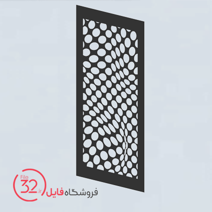 فایل برش پنل فلزی 21662