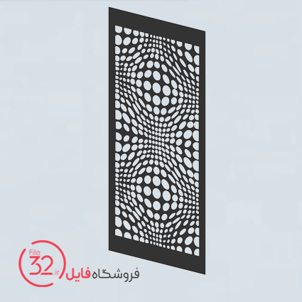 فایل برش پنل فلزی 21664