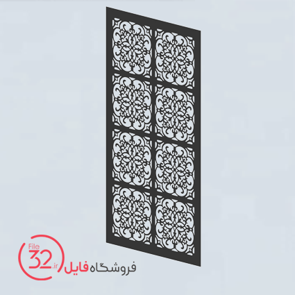 فایل برش پنل فلزی 21670