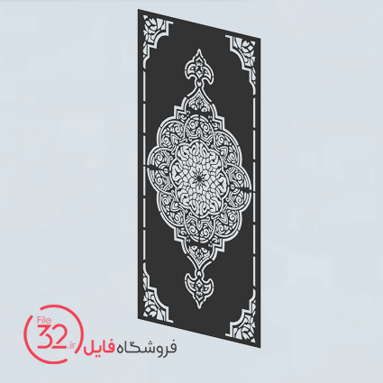 فایل برش پنل فلزی 21671