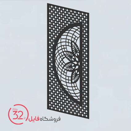 فایل برش پنل فلزی 21672