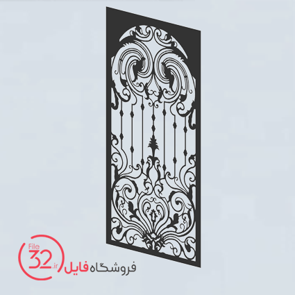 فایل برش پنل فلزی 21690