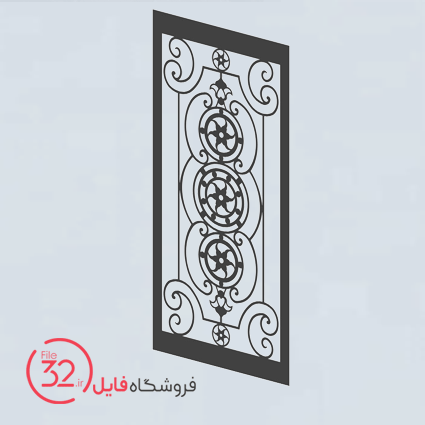 فایل برش پنل فلزی 21695