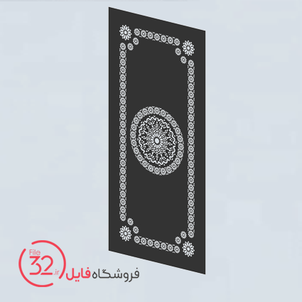فایل برش پنل فلزی 21703