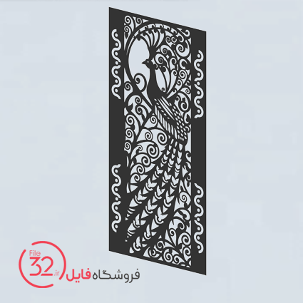 فایل برش پنل فلزی 21706