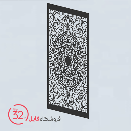 فایل برش پنل فلزی 21707
