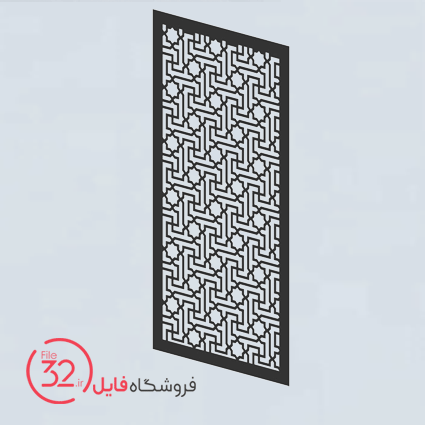 فایل برش پنل فلزی 21708