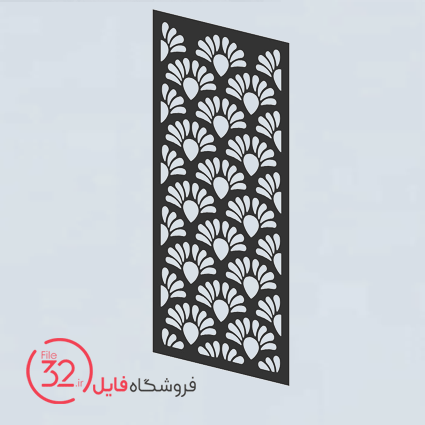 فایل برش پنل فلزی 21711