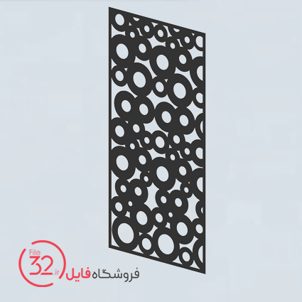 فایل برش پنل فلزی 21715
