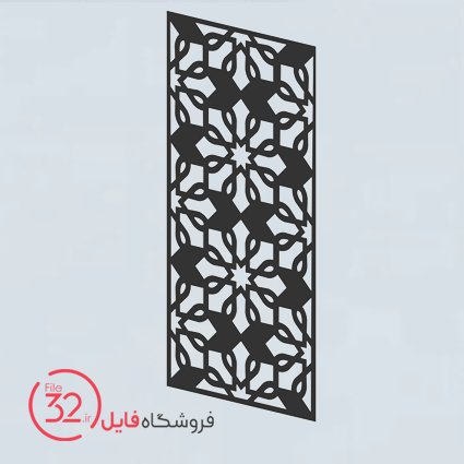 فایل برش پنل فلزی 21720