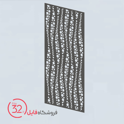 فایل برش پنل فلزی 21723