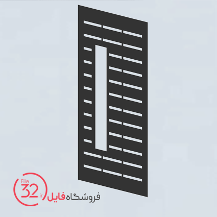 فایل برش پنل فلزی 21730