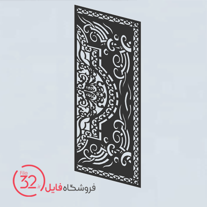 فایل برش پنل فلزی 21736
