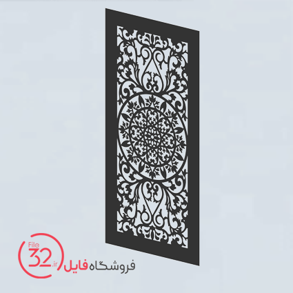 فایل برش پنل فلزی 21738