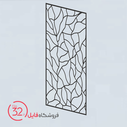فایل برش پنل فلزی 21740