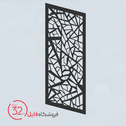 فایل برش پنل فلزی 21744
