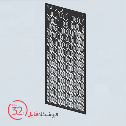 فایل برش پنل فلزی 21746