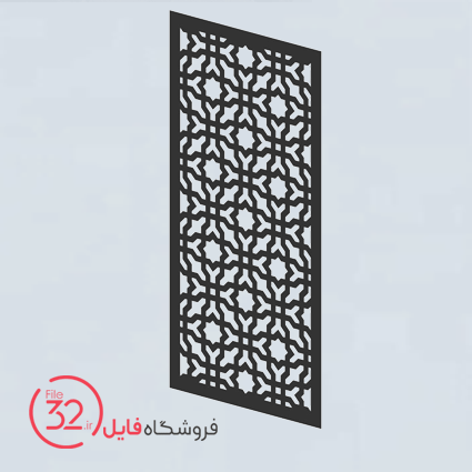 فایل برش پنل فلزی 21750