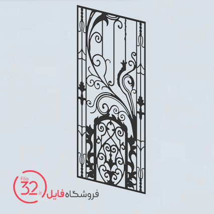 فایل برش پنل فلزی 21752