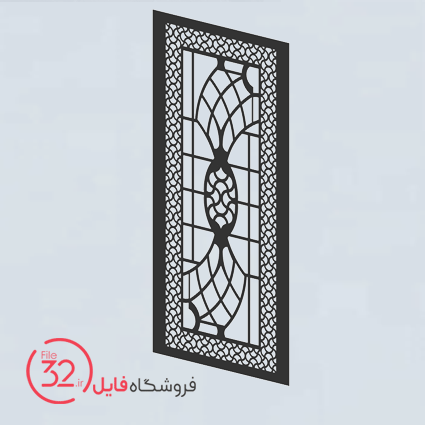 فایل برش پنل فلزی 21757
