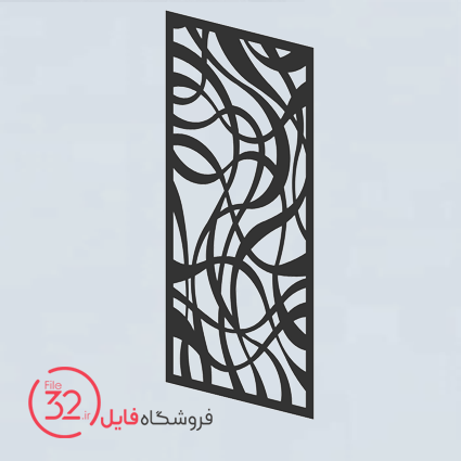 فایل برش پنل فلزی 21759