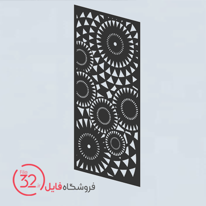 فایل برش پنل فلزی 21760
