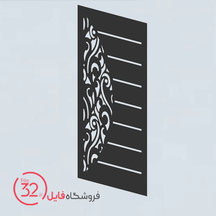 فایل برش پنل فلزی 21769