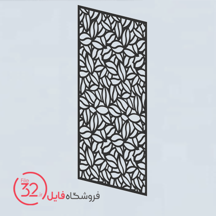 فایل برش پنل فلزی 21770