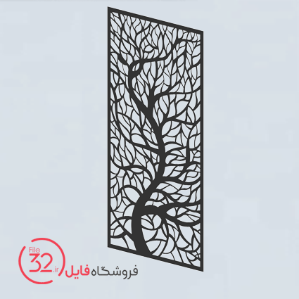 فایل برش پنل فلزی 21779