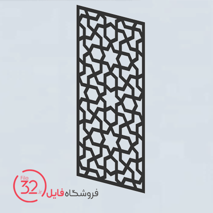 فایل برش پنل فلزی 21783