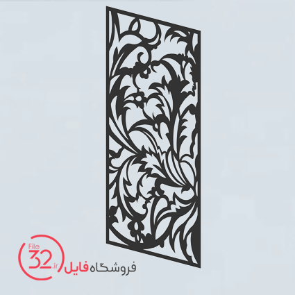 فایل برش پنل فلزی 21784
