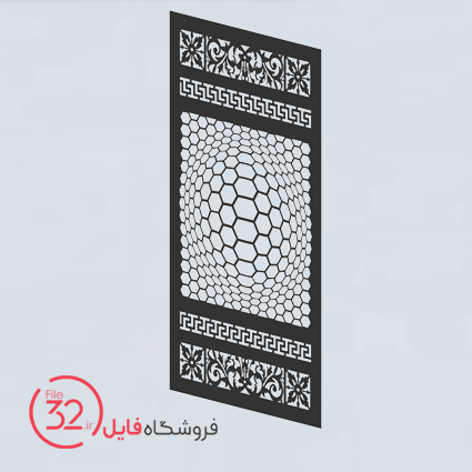 فایل برش پنل فلزی 21788