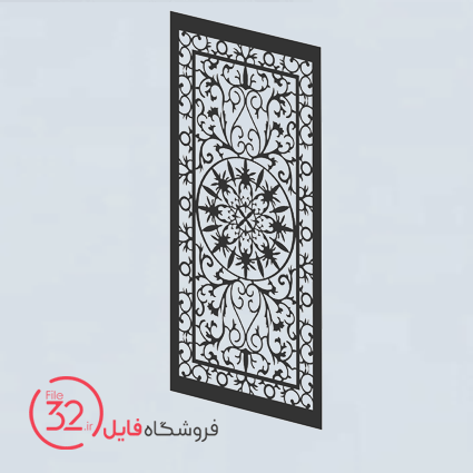 فایل برش پنل فلزی 21793