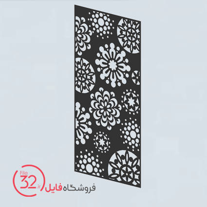فایل برش پنل فلزی 21794