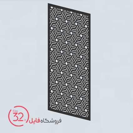 فایل برش پنل فلزی 21804