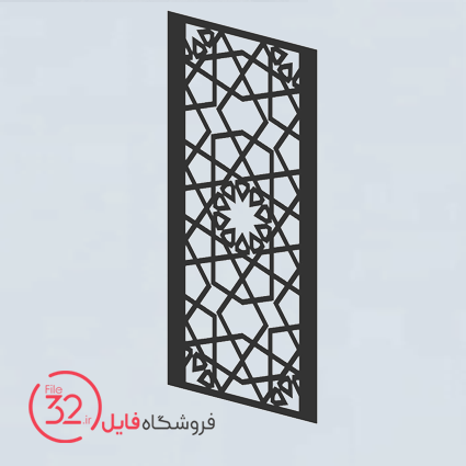 فایل برش پنل فلزی 21806
