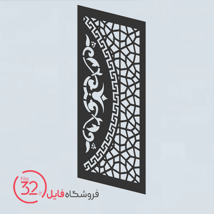 فایل برش پنل فلزی 21808