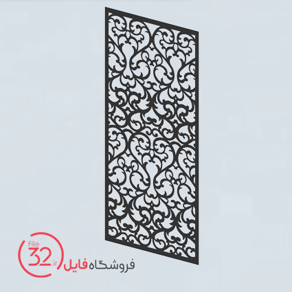 فایل برش پنل فلزی 21829