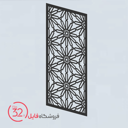 فایل برش پنل فلزی 21830