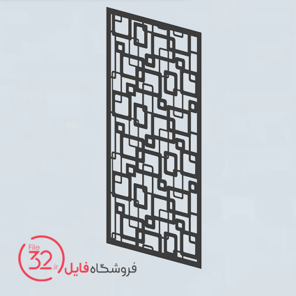 فایل برش پنل فلزی 21834
