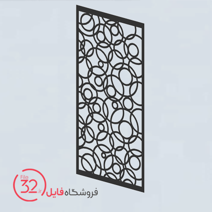 فایل برش پنل فلزی 21838
